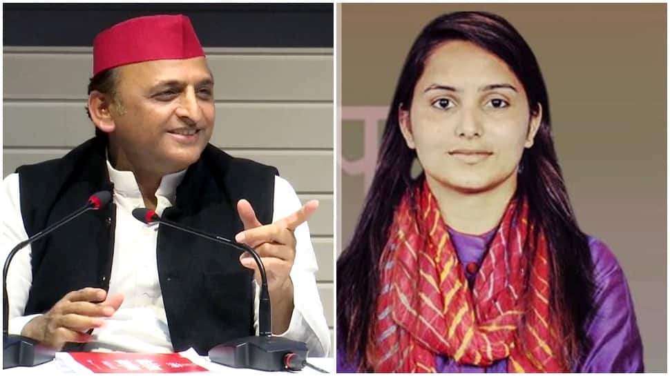 Convinced Akhilesh in &#039;three minutes&#039;, says SP candidate with grudge to settle with BJP nominee