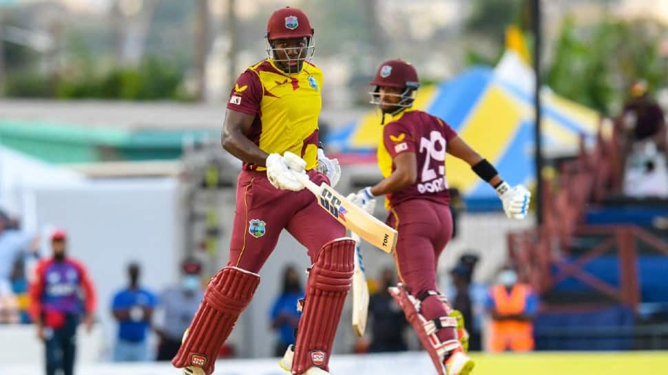 Rovman Powell’s 51-ball century powers West Indies to 20-run win over England in 3rd T20