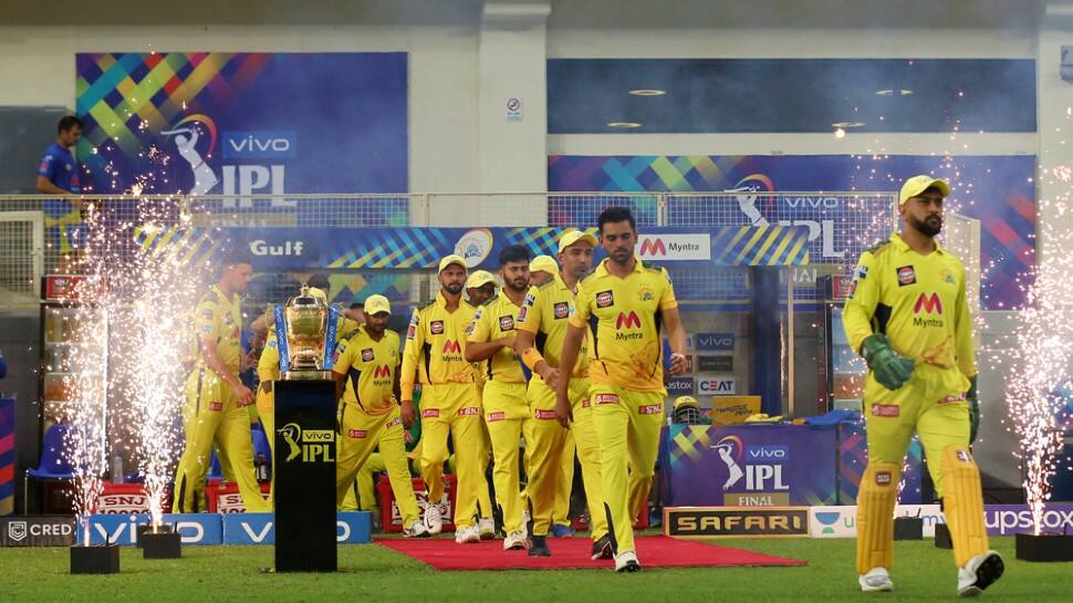 Chennai Super Kings' MS Dhoni is expected to retire from IPL after the 2022 season. IPL 2021 champions are in hunt of a new captain, it remains to be seen if Ravindra Jadeja or any new player from the mega auction will be given that role. (Photo: BCCI/IPL)