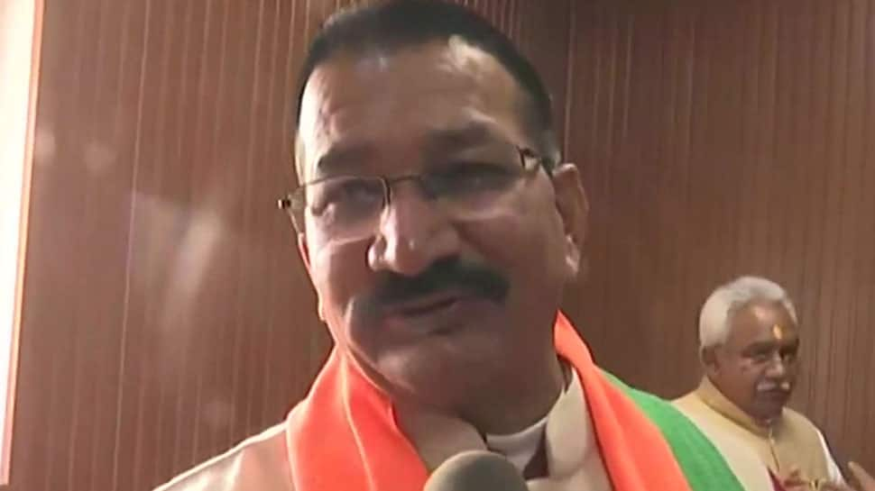 Expelled Uttarakhand Congress leader Kishore Upadhyay joins BJP ahead of assembly polls