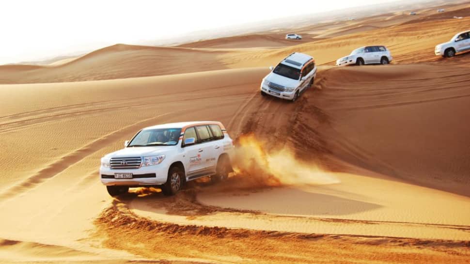 Experience the memorable adventure at Desert Safari Dubai in this season