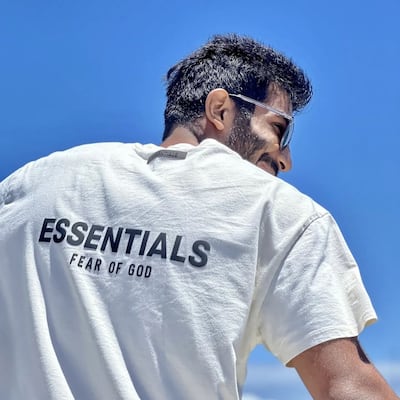 Jasprit looking handsome as ever in whites