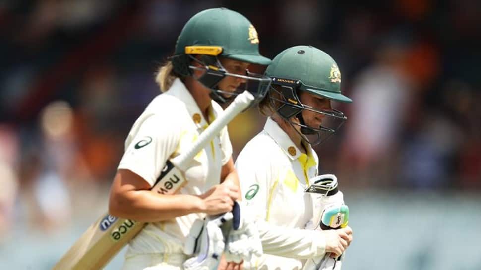 Women&#039;s Ashes 2022: Meg Lanning and Rachael Haynes put Australia in strong position on Day 1
