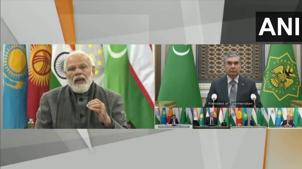 Cooperation between India and Central Asia necessary for regional security and prosperity: PM Modi