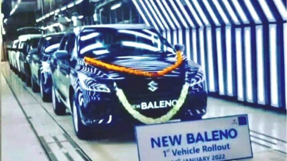 2022 Maruti Suzuki Baleno Facelift production begins, launch expected in Feb