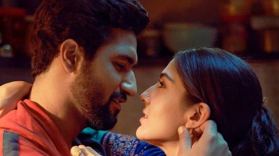 Sara Ali Khan drops romantic still from her next with Vicky Kaushal, see pic