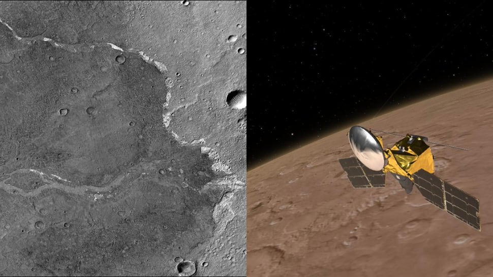 NASA's Mars orbiter finds water flowed on Red Planet longer than thought