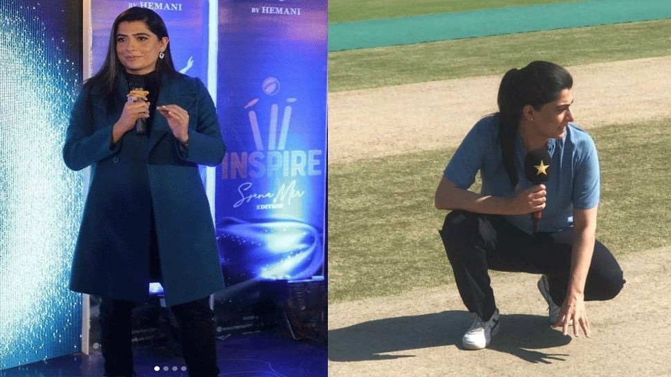 Sana Mir was one of Pakistan's top captains and now does cricket commentary with the national side. In October 2018, she became the first Pakistani women cricketer to rank number 1 in ICC ODI bowler ranking. (Source: Twitter)