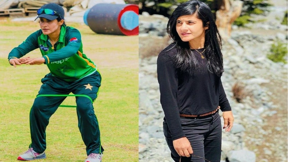 Javeria Khan is one of top Pakistan all-rounder and was appointed captain of the side in December 2020 when Bismah Maroof pulled out of the Pakistan tour. In October 2021, she was named as the captain of Pakistan's team for the 2021 Women's Cricket World Cup Qualifier tournament in Zimbabwe and she is also part of the ICC women's World Cup squad. (Source: Twitter)