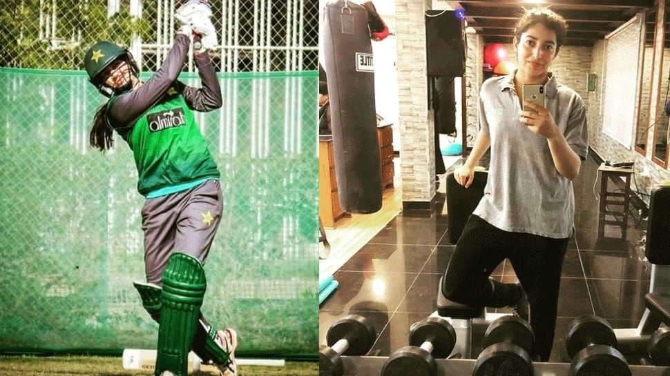 Aliya Riaz is one of the top Pakistan batter and is also part of the ICC women's World Cup 2022 squad. Aliya has turned out in 38 ODIs and 48 T20s till date. (Source: Twitter)