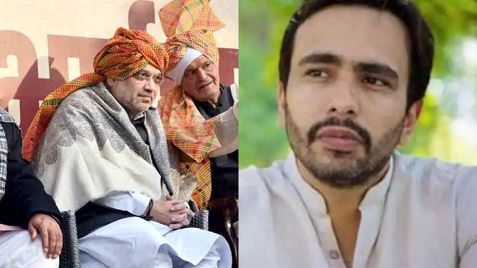 On Amit Shah&#039;s &#039;wrong home&#039; remark to woo Jat voters, RLD&#039;s Jayant Chaudhary says &#039;not interested&#039;