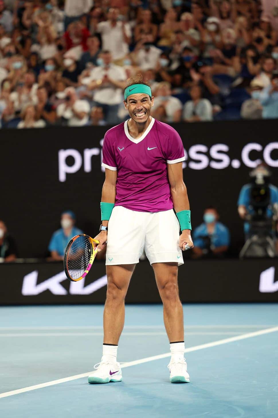 Rafael Nadal reaches Australian Open 2022 final All records he broke