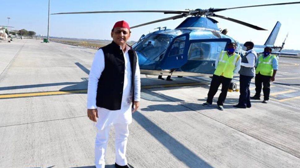 Chopper delay from Delhi: &#039;Desperate conspiracy of the losing BJP&#039;, slams Akhilesh Yadav