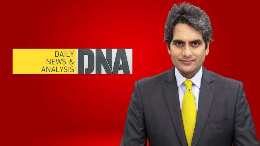 Zee News Editor-in-Chief Sudhir Chaudhary wins ‘Most Popular Face’ award