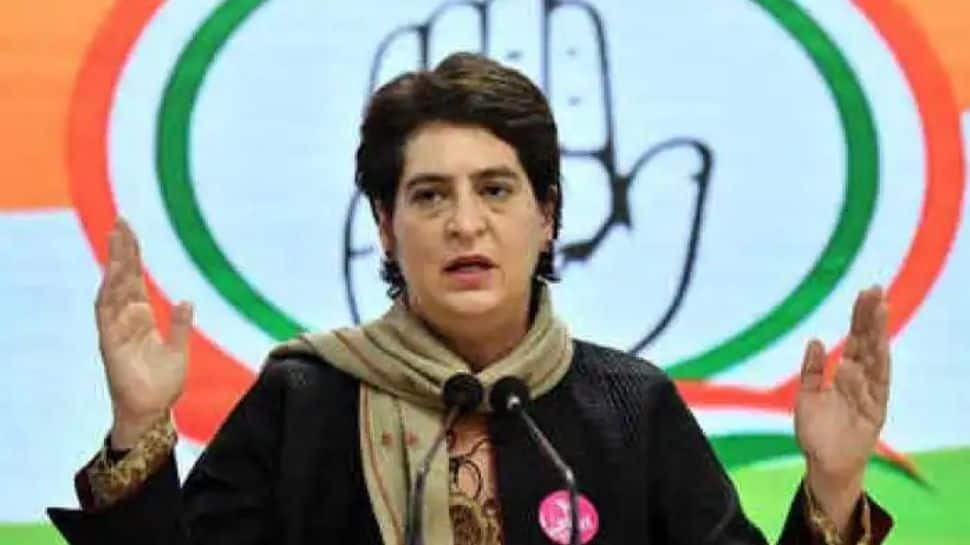 Recruitment commission for govt jobs: Priyanka Gandhi&#039;s promise to youth ahead of UP polls