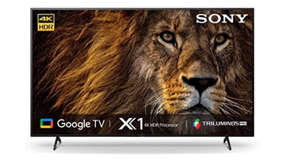 Discounts on Sony Bravia 55X80AJ TV