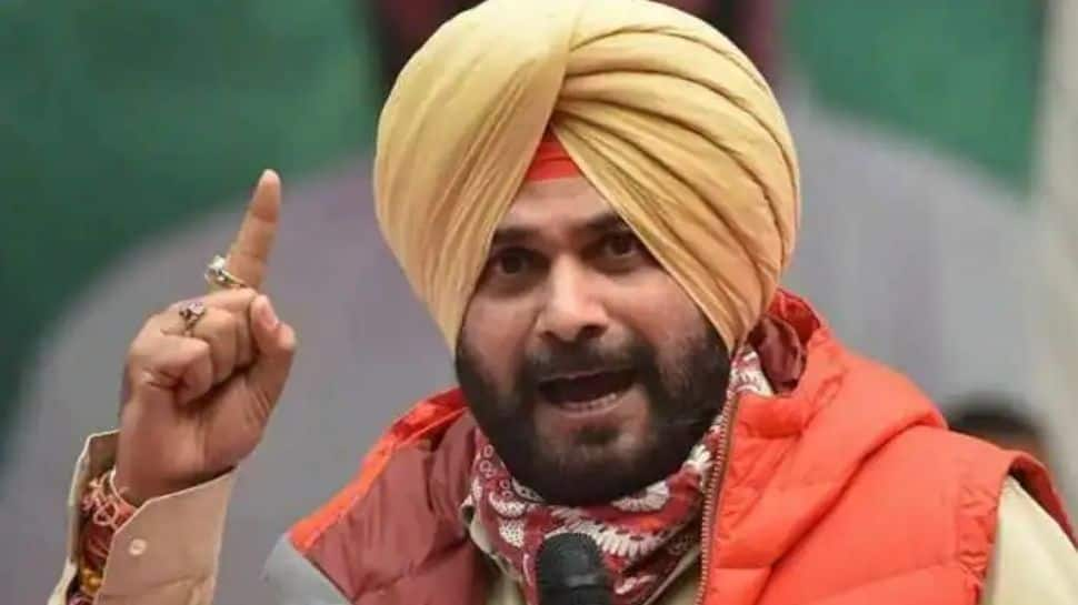 Congress&#039;s Navjot Singh Sidhu files nomination from Amritsar East for Punjab Polls 2022