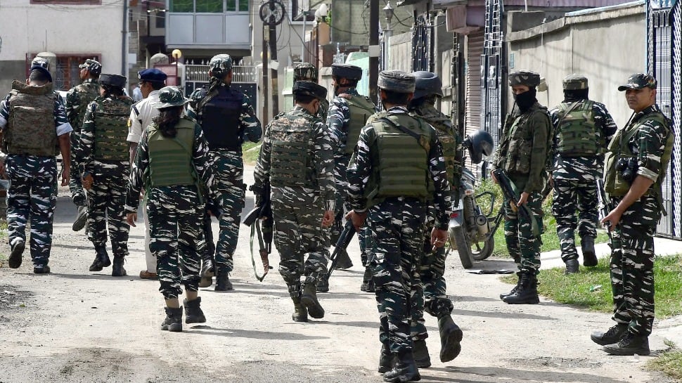 Three LeT terror associates arrested in Jammu and Kashmir; grenades and pistols recovered