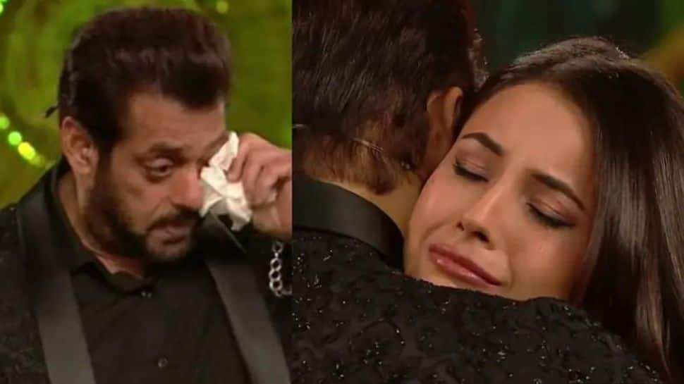 Bigg Boss 15: Shehnaaz Gill-Salman Khan get emotional on stage as they remember late Sidharth Shukla