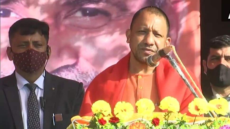 Samajwadi cap is painted with the blood of Ram Bhakts: Yogi Adityanath in Baghpat