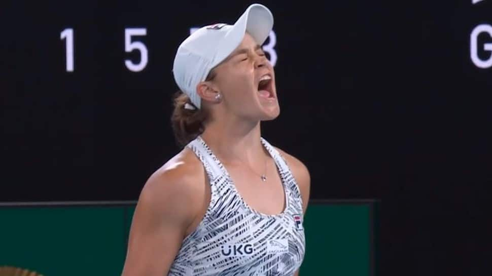 Ash Barty becomes first Australian woman in 44 years to win Happy Slam after beating Danielle Collins