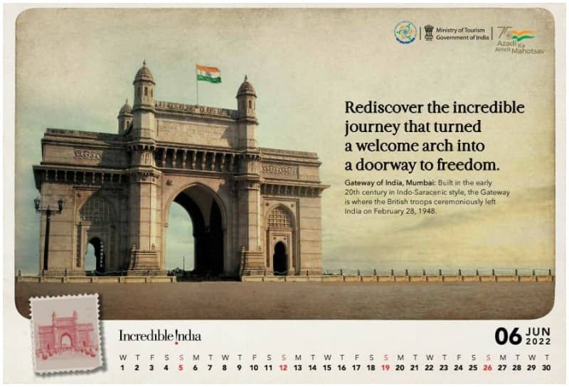 June featuring Gateway of India 