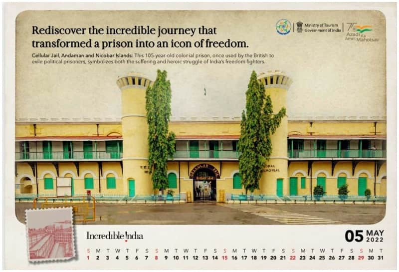 Cellular Jail: Prison transformed to the icon of freedom