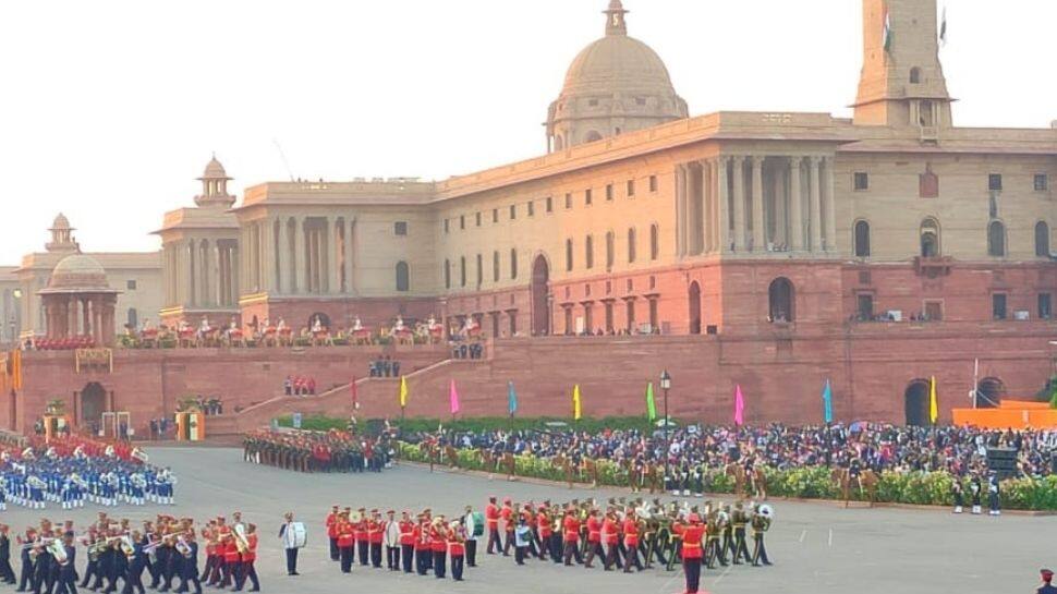 Beating Retreat: Nostalgia of the times gone by