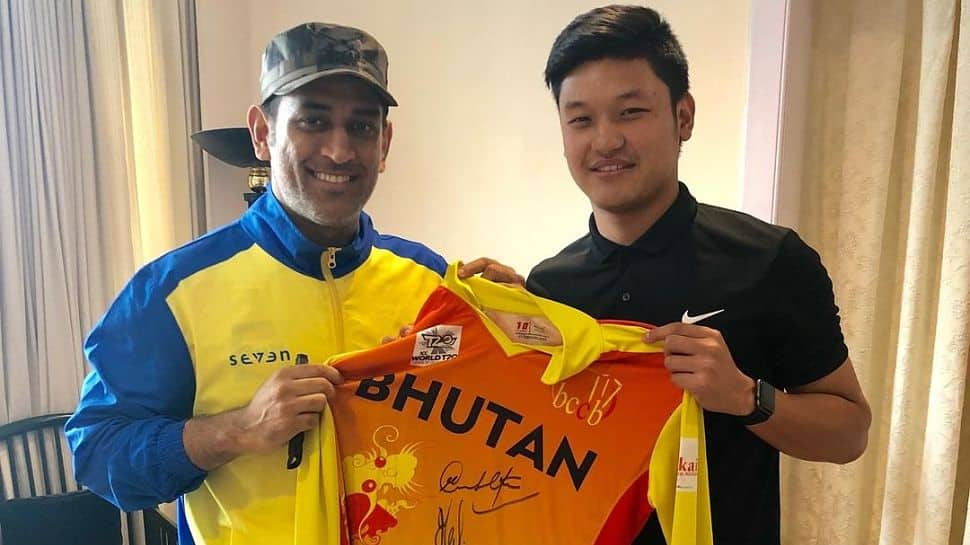 Keep it simple, focus on process: MS Dhoni&#039;s advice to Bhutan player Mikyo Dorji 