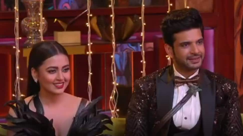 Bigg Boss Grand Finale Day 1: Karan defends Tejasswi as Raqesh slams her for calling Shamita 'aunty'