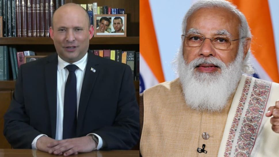 India, Israel have a &#039;gehri dosti&#039;: Israeli PM tells PM Modi on 30 years of diplomatic ties