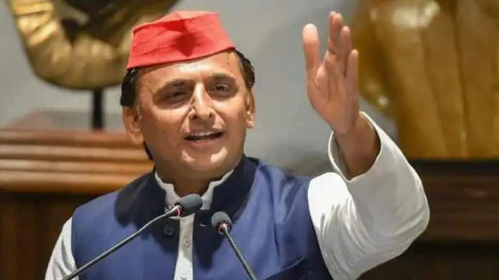 &#039;They&#039;re short of hitting century&#039;, Akhilesh Yadav&#039;s response to BJP&#039;s &#039;SP fielding criminals&#039; cry