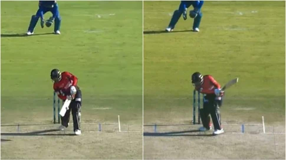 PSL 2022: Rashid Khan smashes six without looking at ball, video goes viral - WATCH