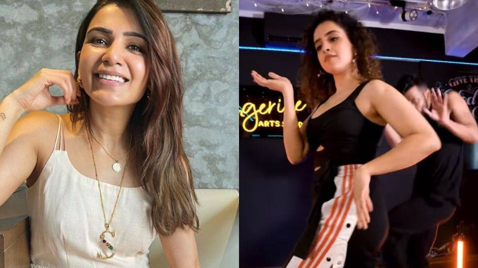 Ufff so hot! Samantha Ruth Prabhu drools over Sanya Malhotra&#039;s Oo Antava dance performance, watch