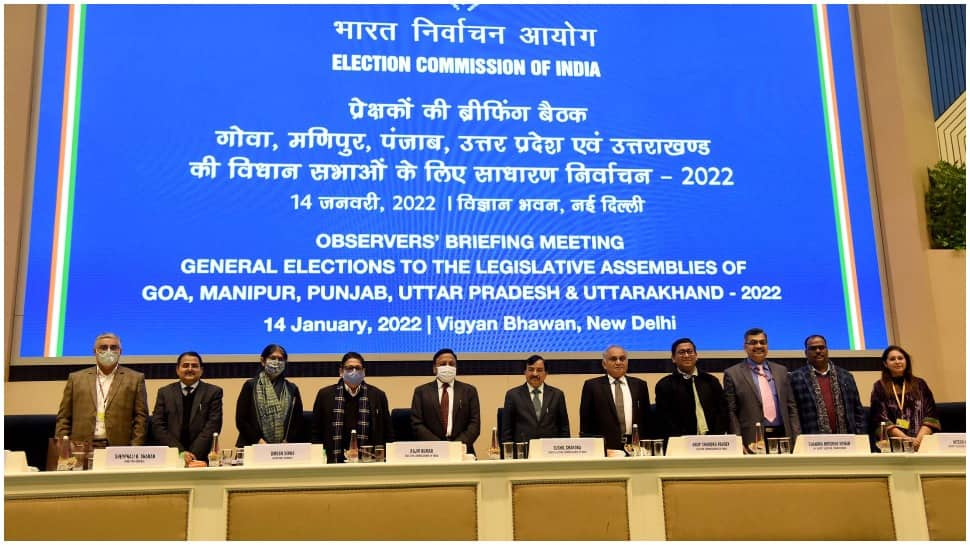 Assembly Polls 2022: EC to review ban on physical rallies tomorrow