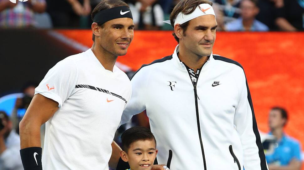 Federer to Nadal: A few months ago, we were both on crutches!