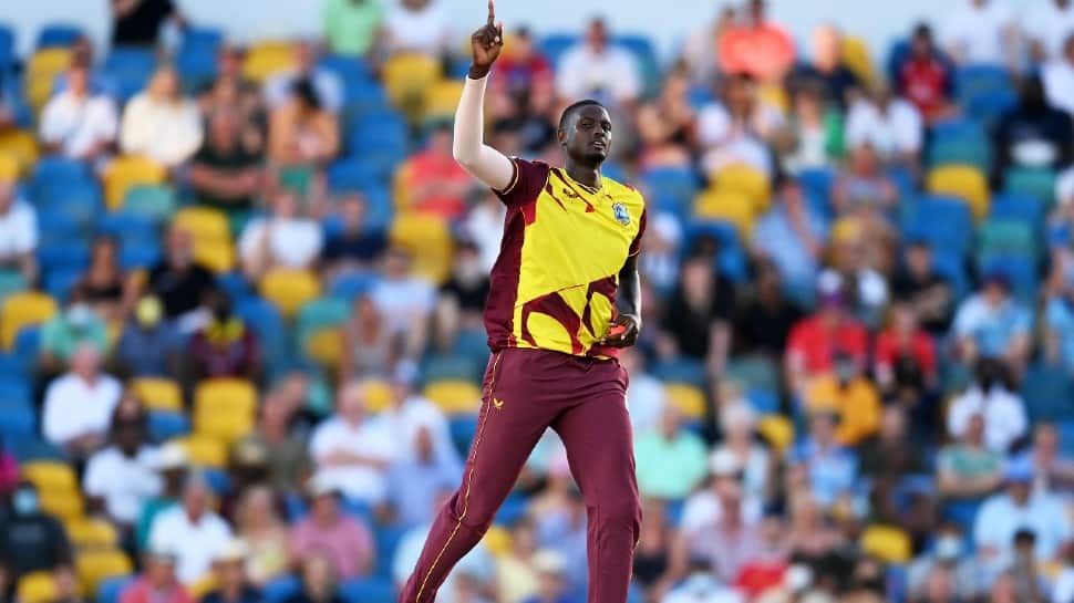 Jason Holder claims four wickets in four balls to set up West Indies T20 series win over England