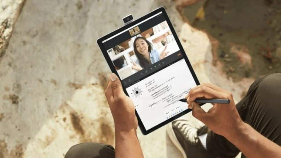 HP launches 11-inch tablet with rotating camera: Price, features, specs