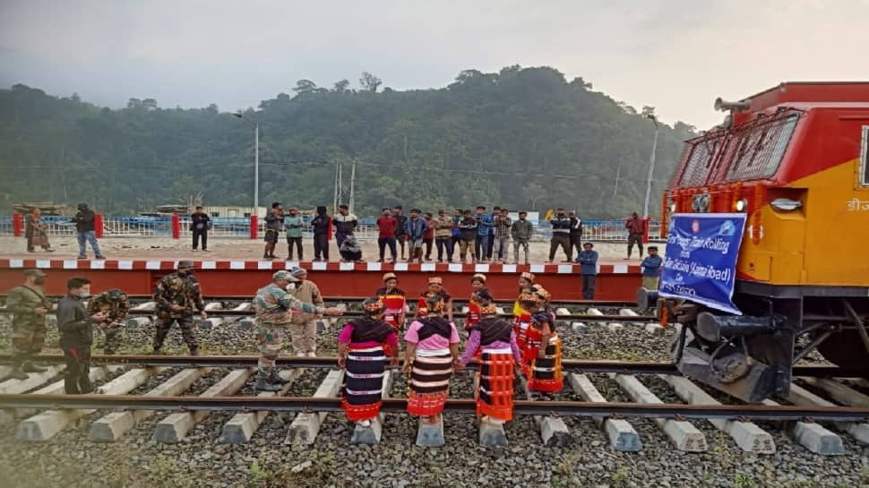 First freight train arrives in Manipur after 75 years, to boost commerce says PM Modi