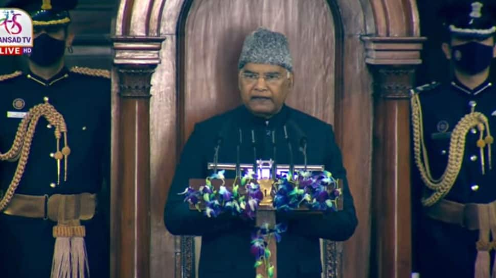 President Ram Nath Kovind addresses joint session of Parliament; here are the key highlights of his speech