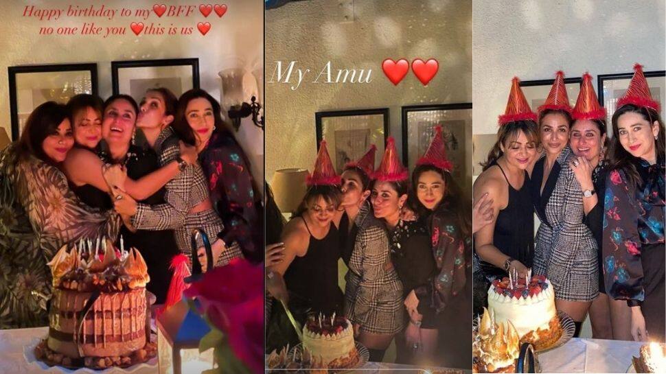 Malaika Arora pours in love for her sister Amrita Arora on her birthday |  Images - Bollywood Hungama