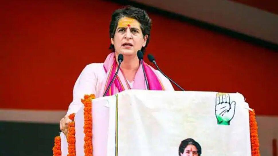 Priyanka Gandhi Vadra to begin door-to door campaigning for UP polls today from Noida