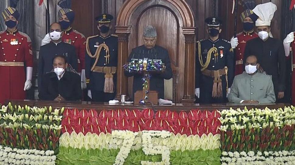 Read Full Text: President Ram Nath Kovind's address to Joint Sitting of two Houses of Parliament
