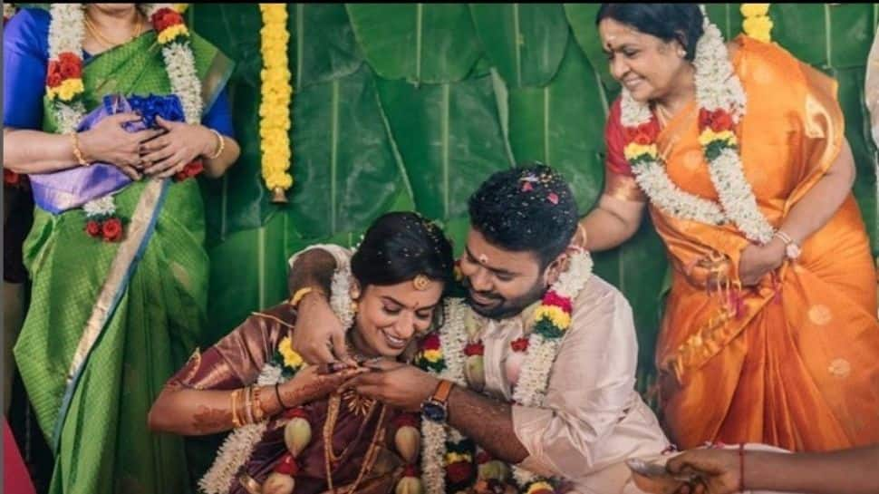 &#039;Connect&#039; director Ashwin Saravanan weds Kaavya Ramkumar