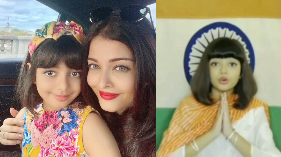 Not with Aishwarya Rai but Aaradhya Bachchan compared to THIS K-pop star, after her video went viral: WATCH