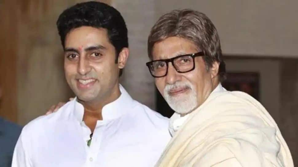 Amitabh Bachchan reacts to Abhishek Bachchan recalling family's financial crisis