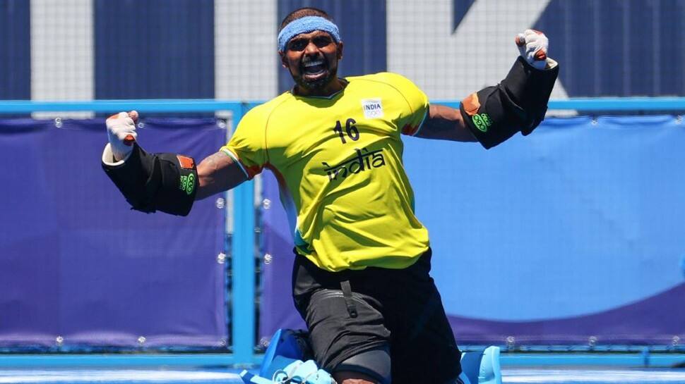 Indian hockey team goalkeeper PR Sreejesh wins World Games Athlete of the Year 2021 award