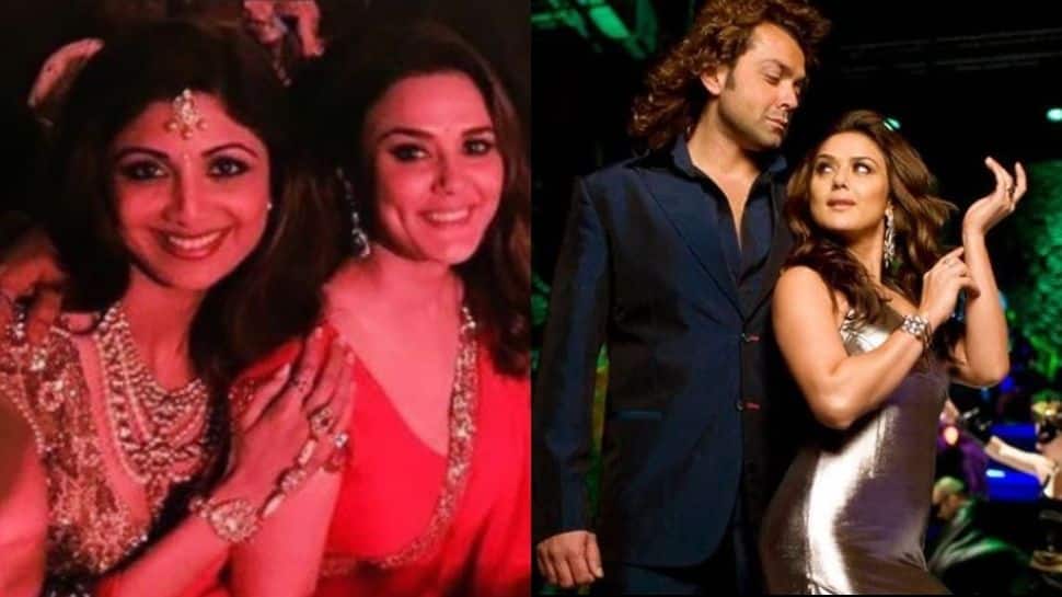 Preity Zinta birthday: See how Shilpa Shetty, Bobby Deol, others wished Bollywood&#039;s dimple queen!