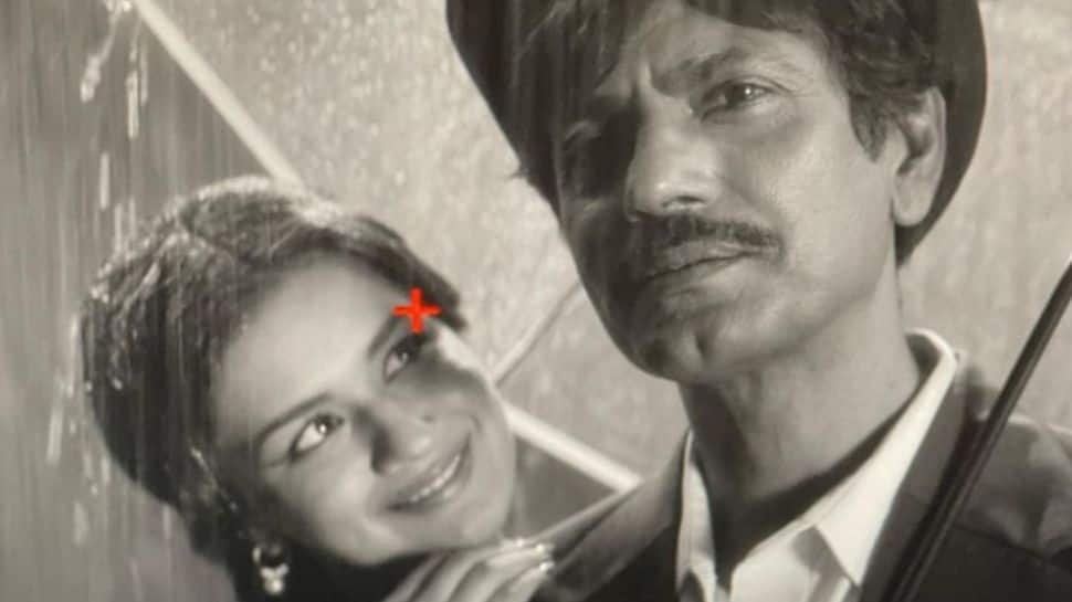 Kangana Ranaut finds Nawazuddin Siddiqui &#039;so hot&#039; in his quirky avatar from Tiku weds Sheru sets