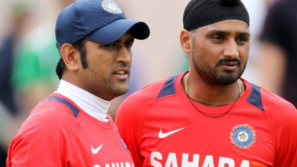 ‘MS Dhoni is not my wife’: Harbhajan Singh opens up on rumoured rift with former India captain